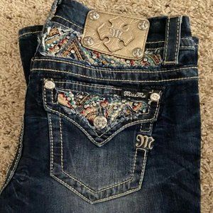 COPY - Miss Me Signature Boot Embellished Jeans
